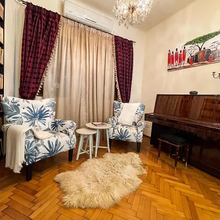 Central Apartment W/ Fire Place - Ground Floor Bucarest Exterior foto